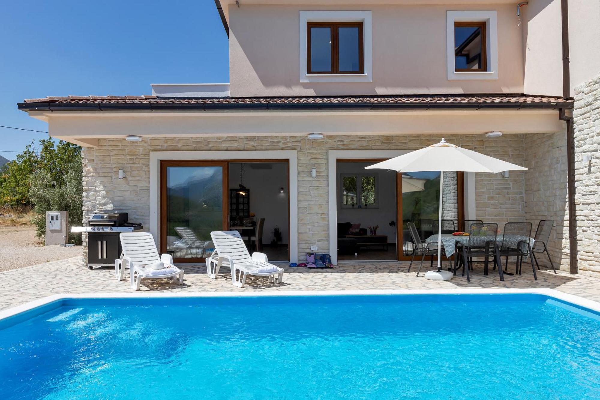 Charming Holiday Home Dolac In Rural Area With Pool Slime Exterior foto
